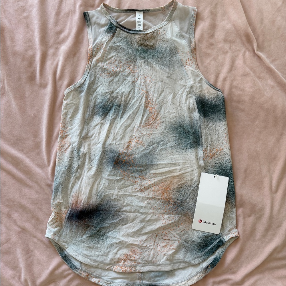 NWT Lululemon Sculpt Tank